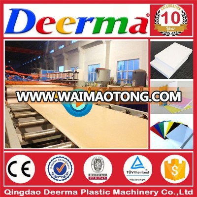 PVC Skinning Foam Board Extrusion Machine