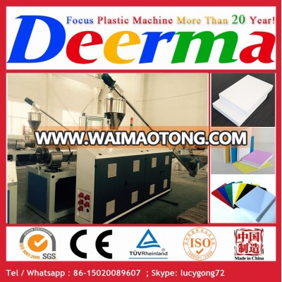 PVC Foam Board Machine / PVC Foam Board Extrusion Production Line