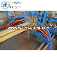 On Line Punching PVC Trunking Making Machine