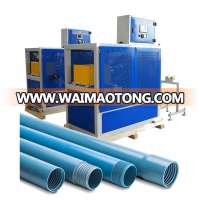 Automatic TRJK250 Piezometric PVC pipes Threading Machine