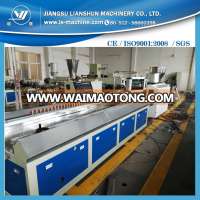 World famous pvc trunking extruding machine factory pvc trunking making machine