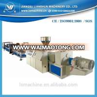 PVC decorative strip extrusion Production Line(YF900)