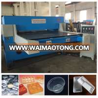 100T cutting machine for PVC/PET/PE/PS plastic tray packaging